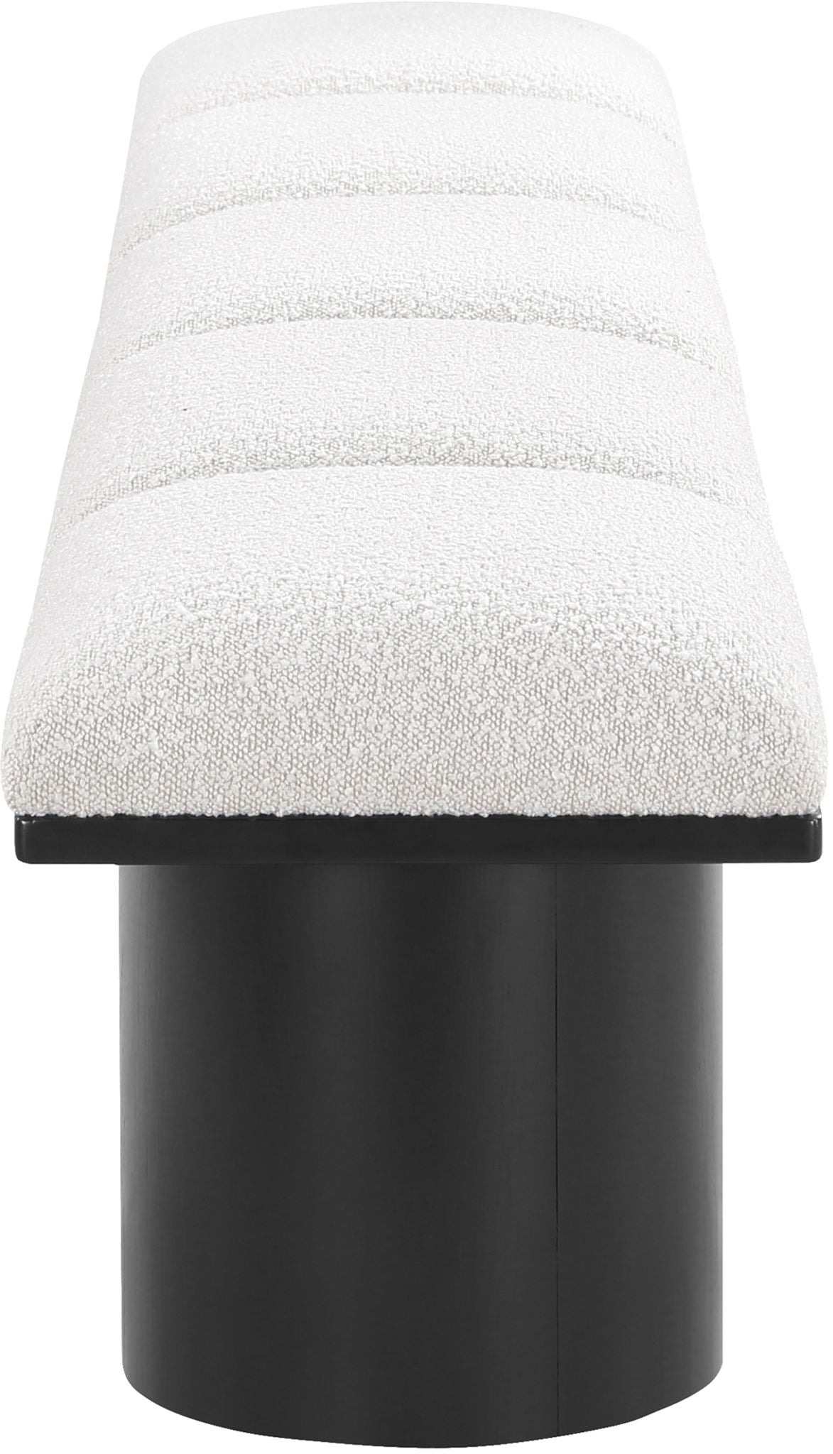 Pavilion - 5 Piece Modular Bench With Black Base