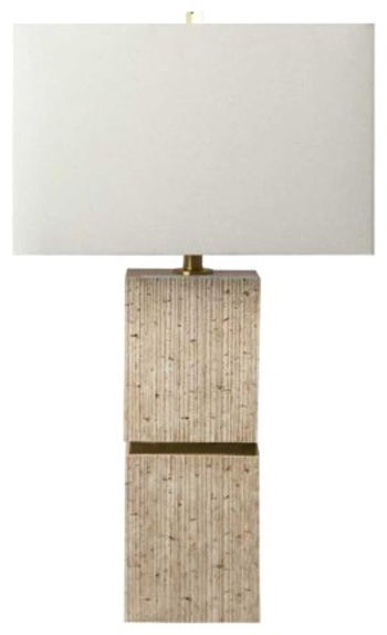 Laddner - Poly Table Lamp - Beige