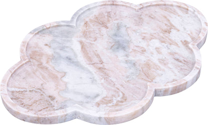 Rimini - Marble Clover Shaped Tray
