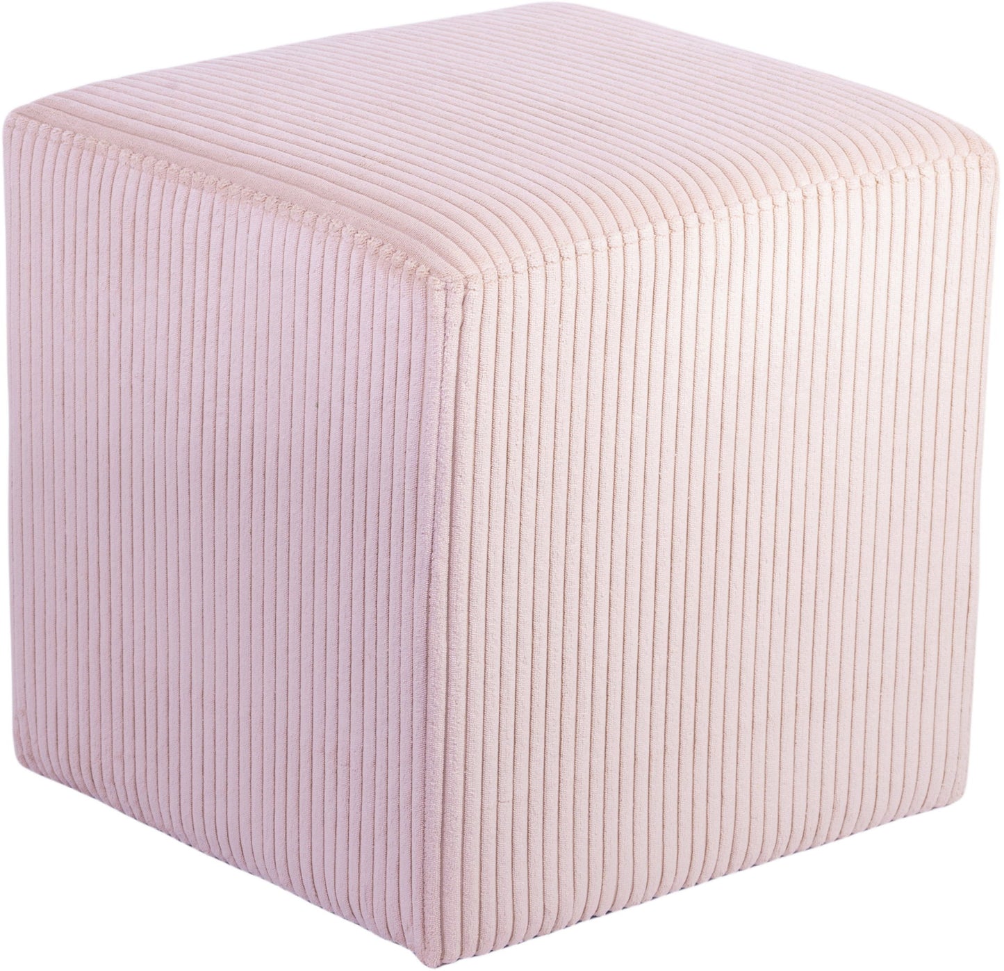 Roy - Microsuede Ottoman / Stool