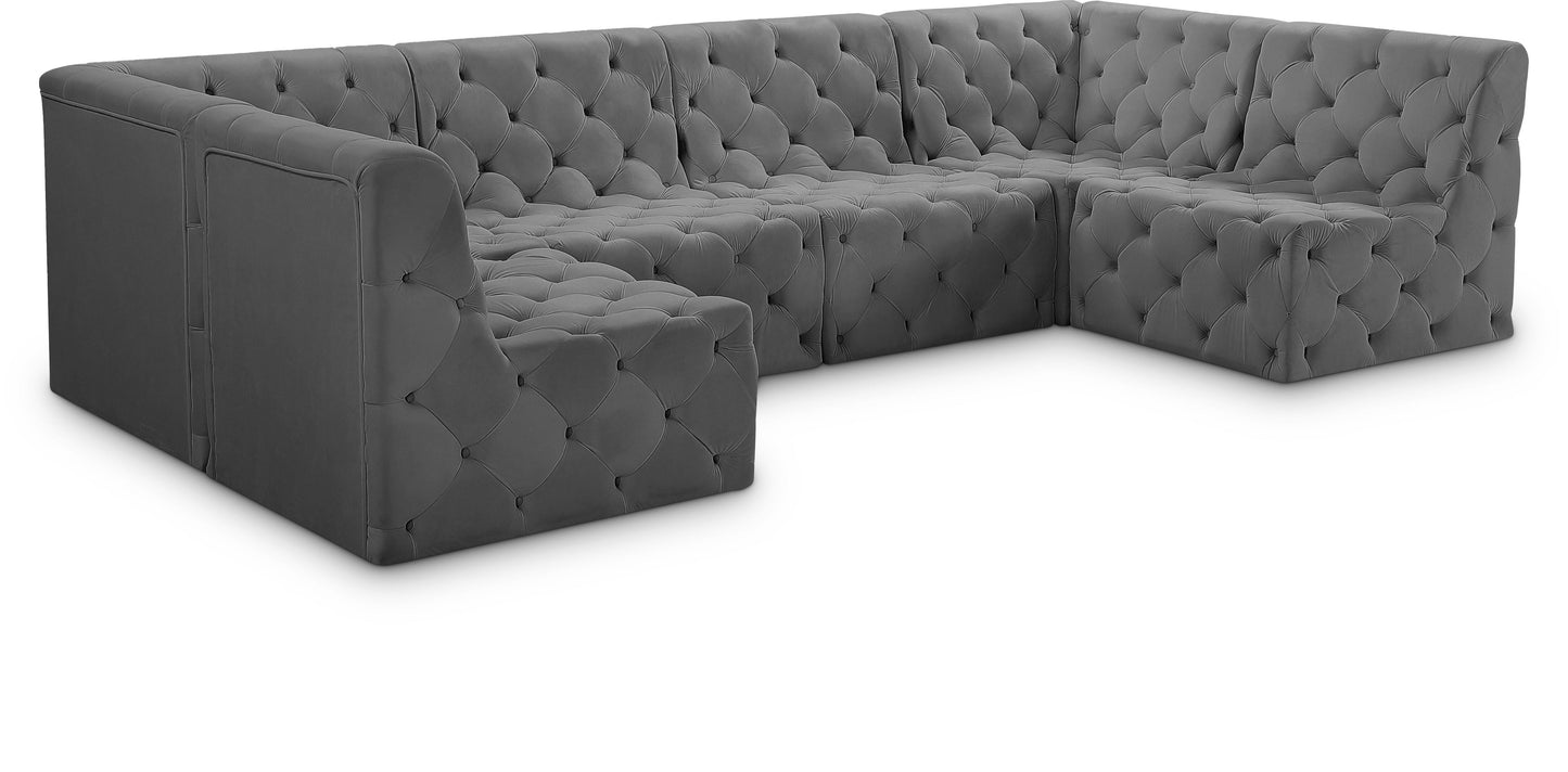 Tuft - 6 Piece Modular Sectional