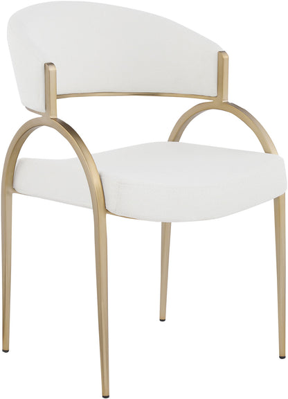Privet - Dining Chair (Set of 2) - Gold Base
