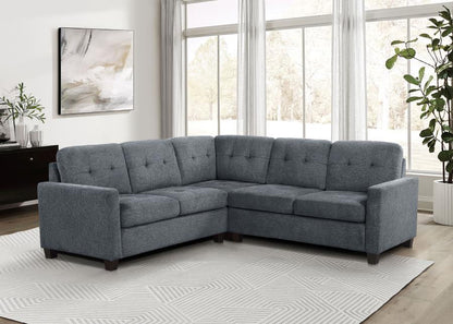 Georgina - Upholstered Modular Sectional Sofa