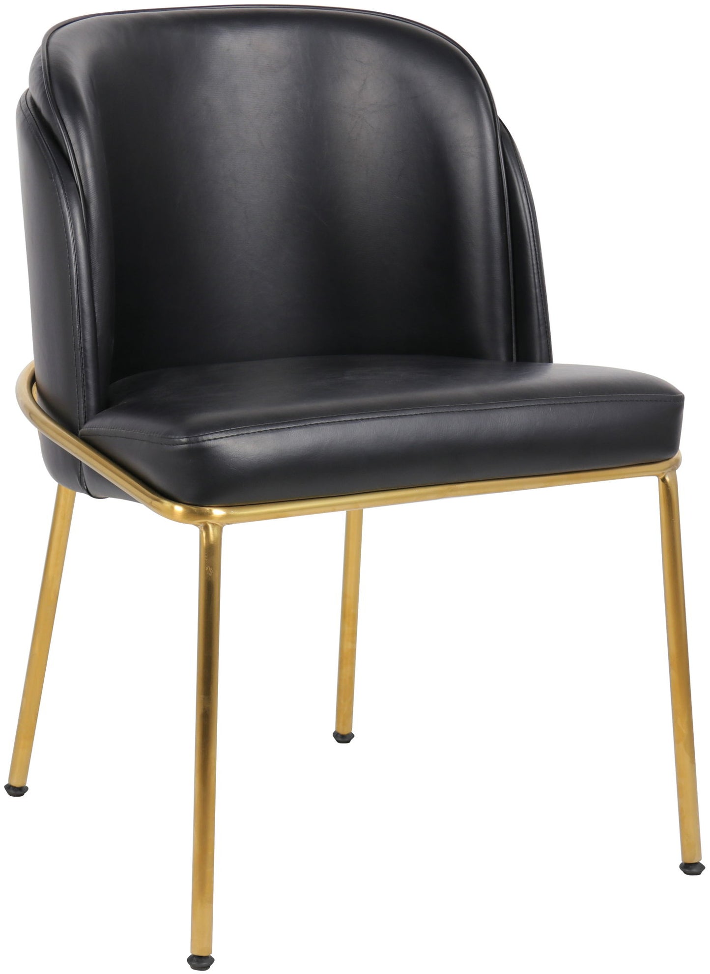 Jagger - Dining Chair (Set of 2) - Gold Base
