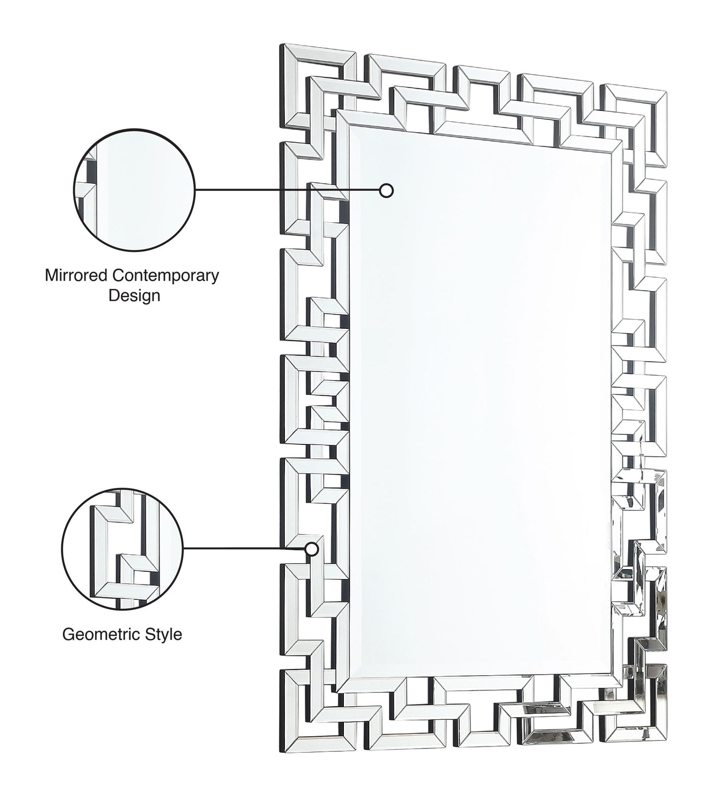 Aria - Mirror - Pearl Silver