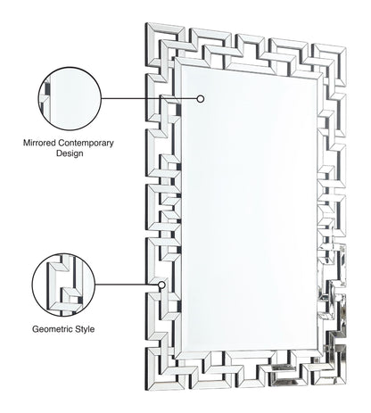 Aria - Mirror - Pearl Silver