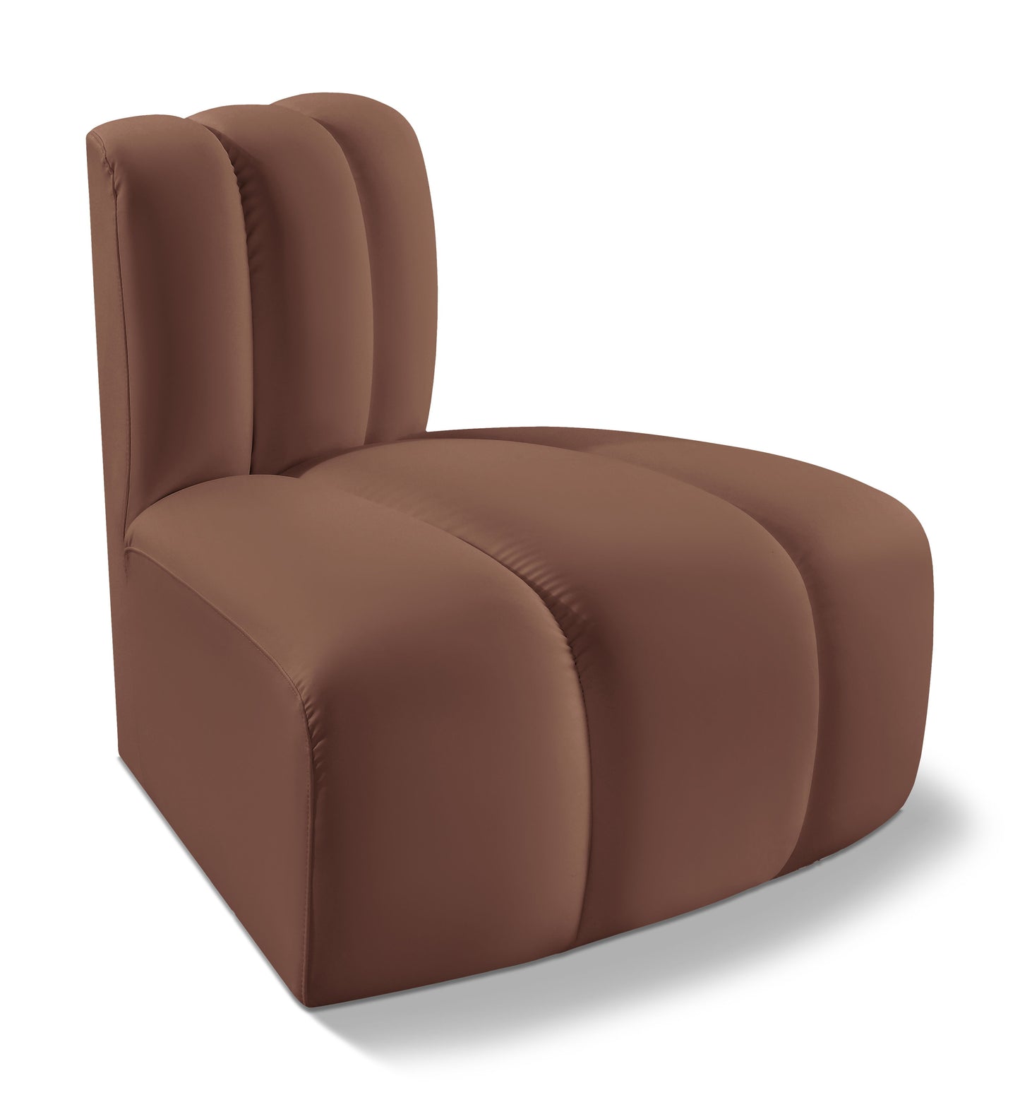 Arc - Faux Leather Reverse Corner Chair