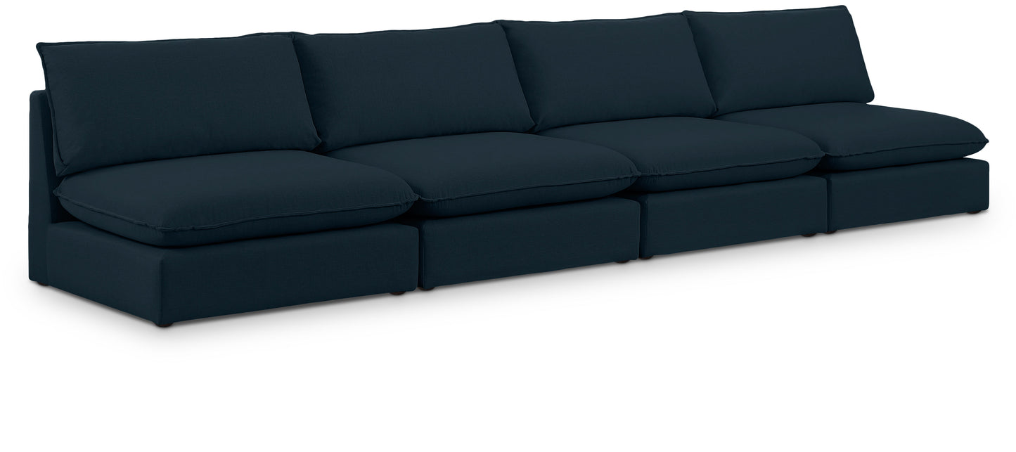 Mackenzie - Modular Sofa Armless - 4 Seats