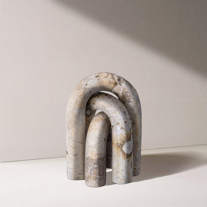 Arco - 3 Piece Marble Decorative Object