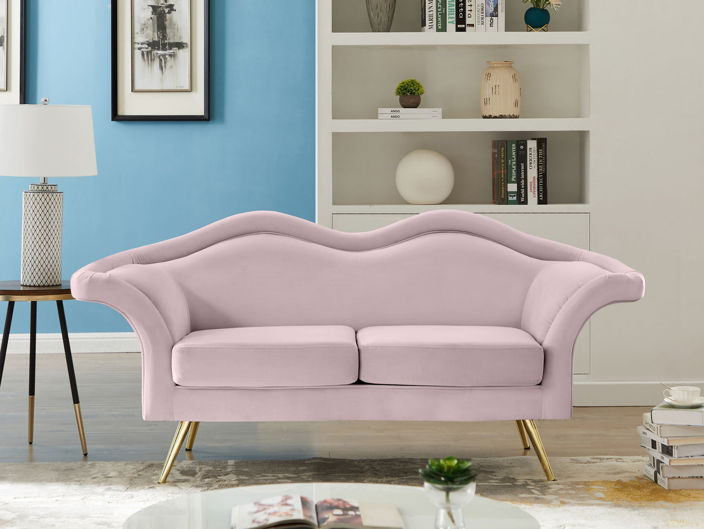 Lips - Loveseat