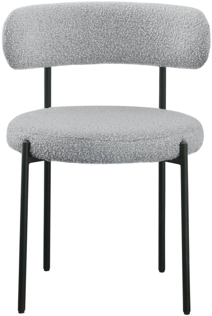 Beacon - Boucle Fabric Dining Chair (Set of 2)