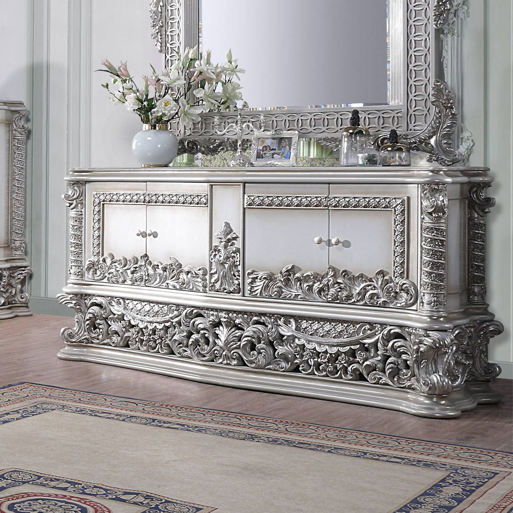 Valkyrie - Dresser - Antique Platinum