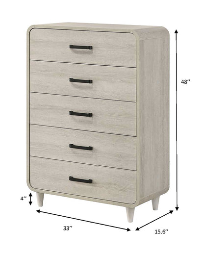 Nyomi - Chest - White