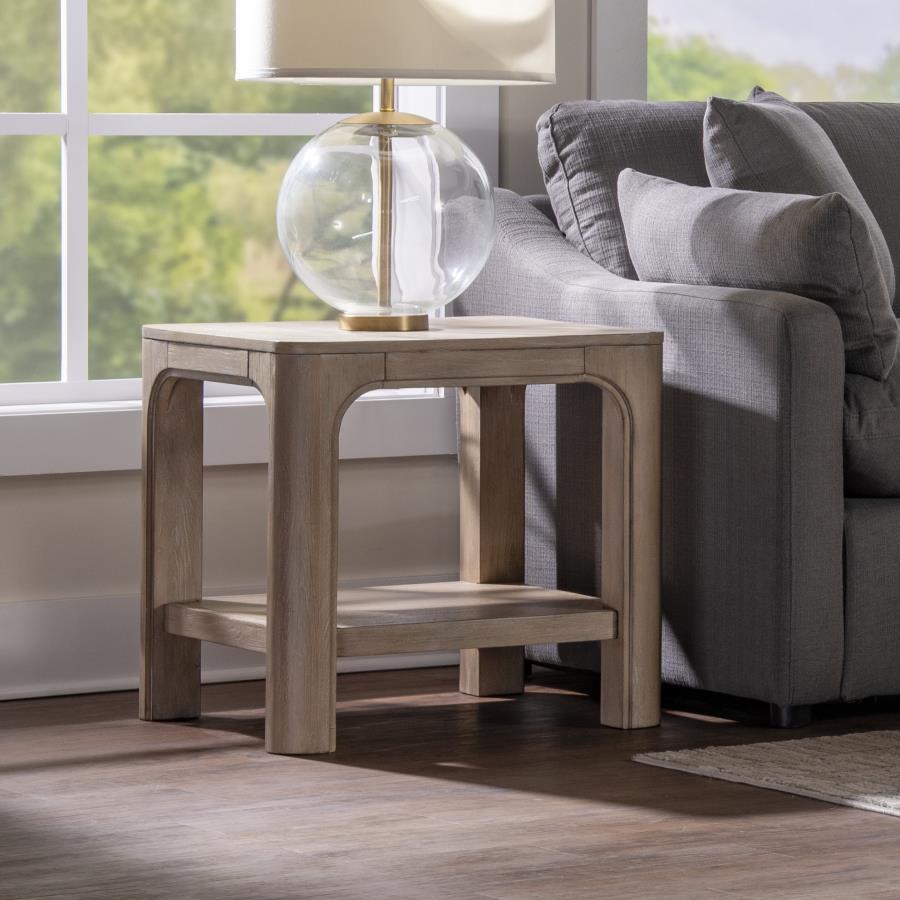 Solano - Square Wood Table
