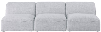 Miramar - 3 Seat Armless Modular Sofa