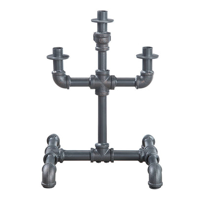 Brantley - Candle Holder - Sandy Gray
