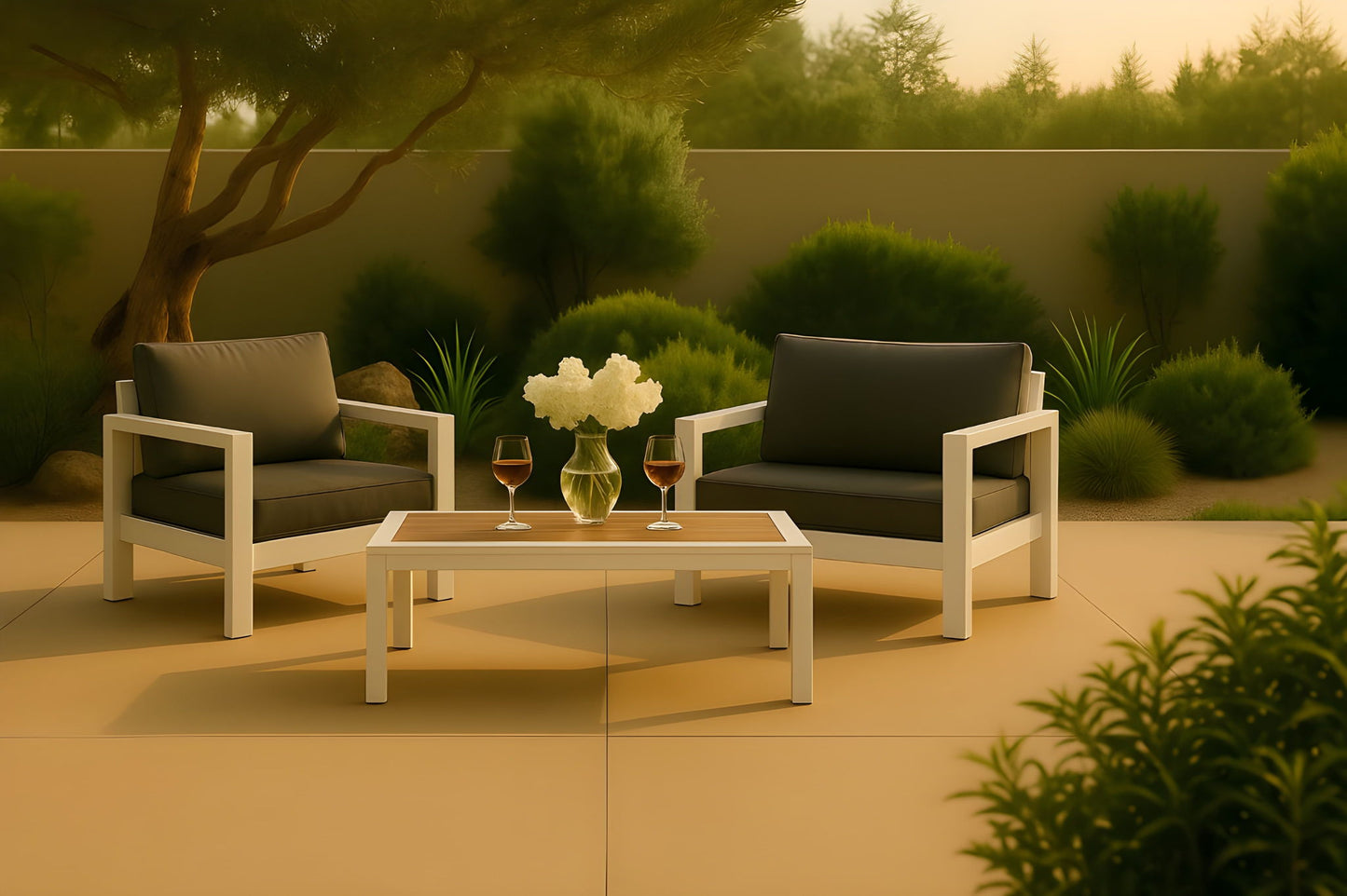 Nizuc - Outdoor Patio Coffee Table