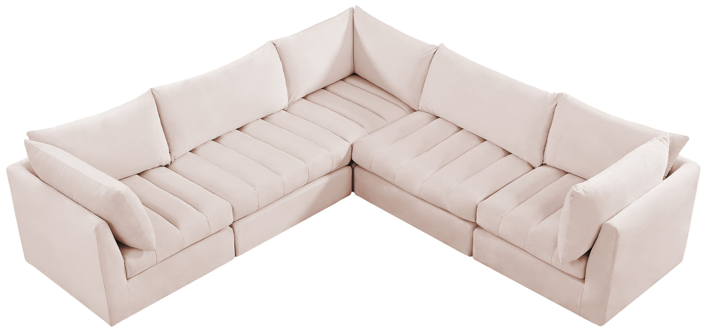 Jacob - Modular Corner Sectional 5 Piece