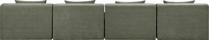 Stellar - 4 Piece Upholstered Modular Sectional