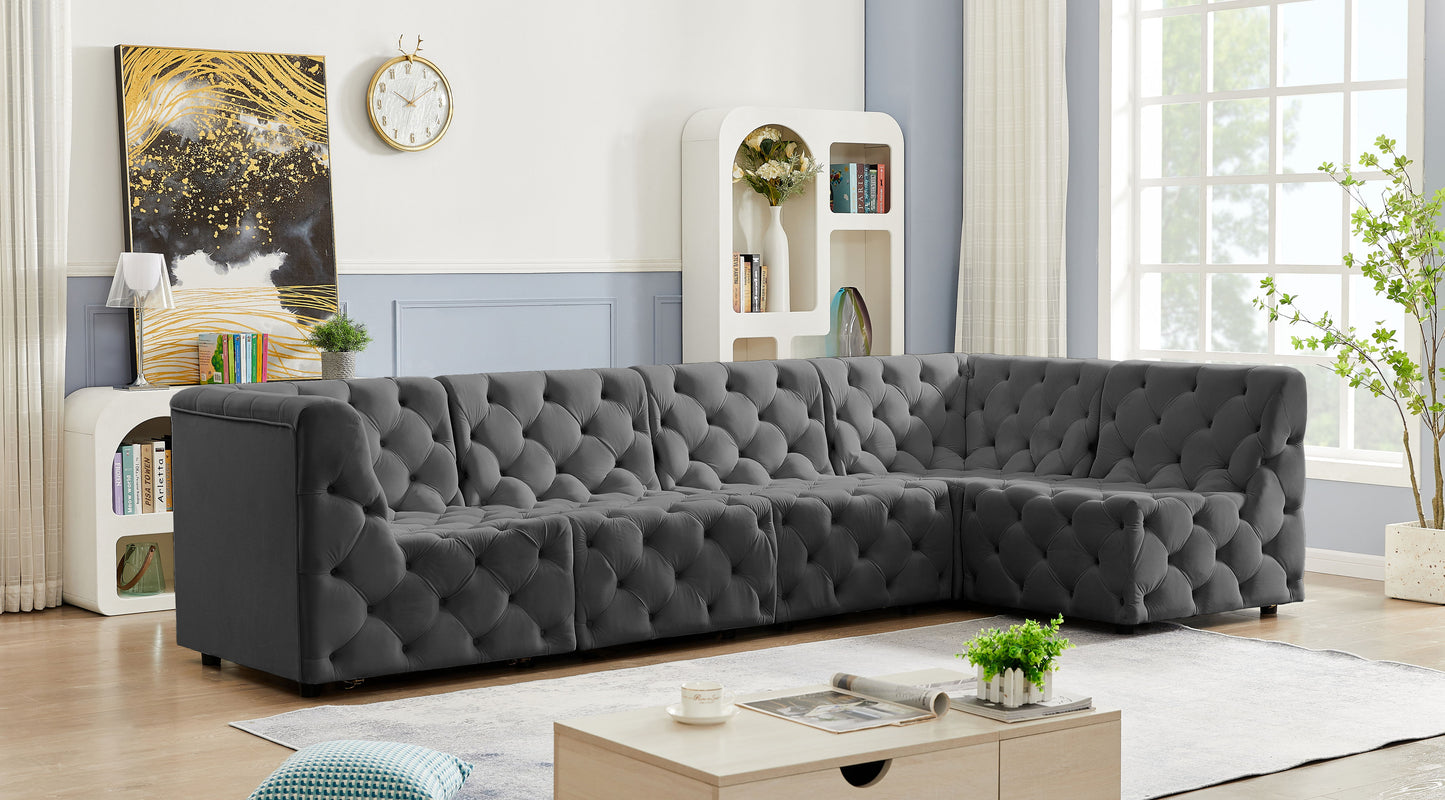 Tuft - 5 Piece Modular Sectional
