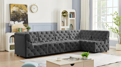 Tuft - 5 Piece Modular Sectional