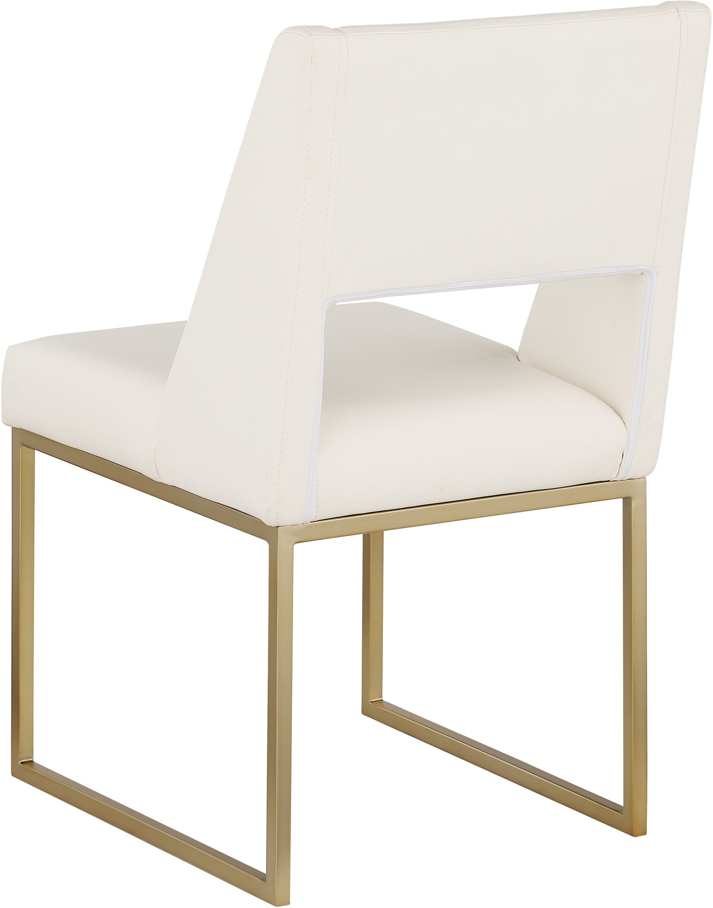 Jayce - Dining Chair (Set of 2), Gold Base