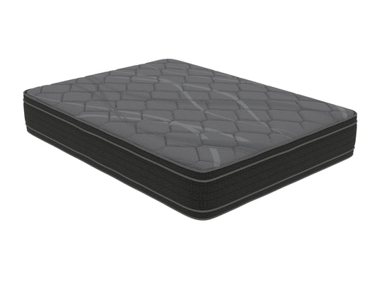Double Sided - Anisha Double Sided Plush Euro Top Mattress