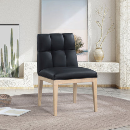 Adrian - Dining Side Chair (Set of 2) - Light Brown Legs
