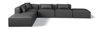 Cube - 6 Piece Modular Corner Armless Sectional