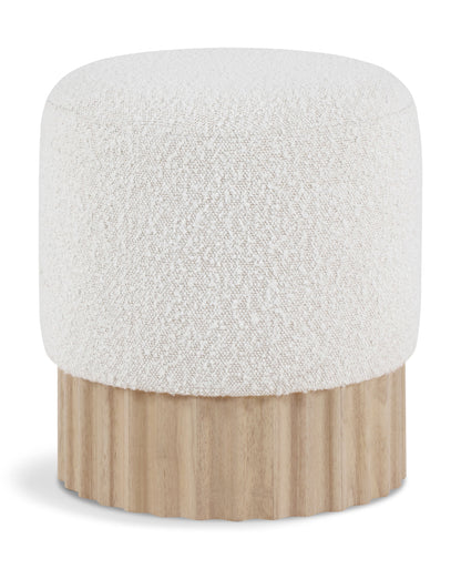 Veranda - Ottoman / Stool With Natural Base