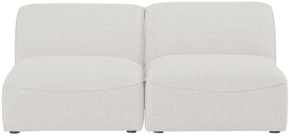 Miramar - 2 Seat Armless Modular Sofa