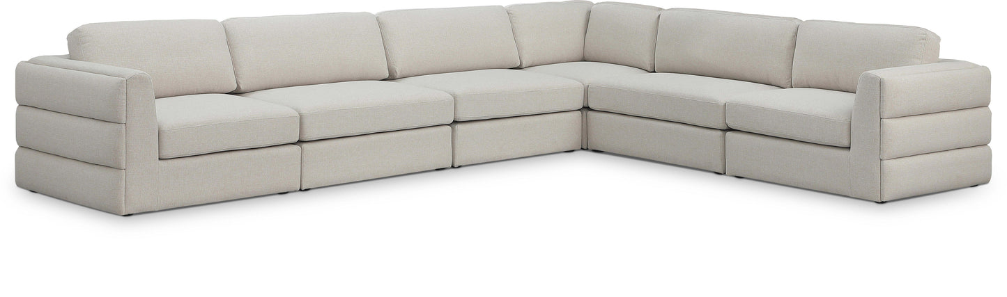 Beckham - 6 Piece Modular Corner Sectional