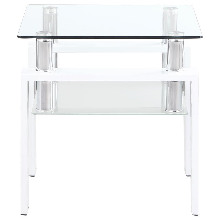 Dyer - Rectangular Coffee Table Set