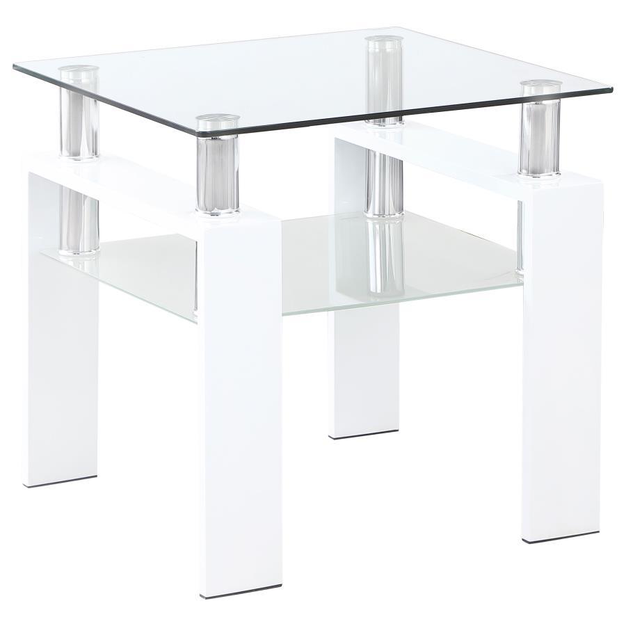 Dyer - Rectangular Coffee Table Set