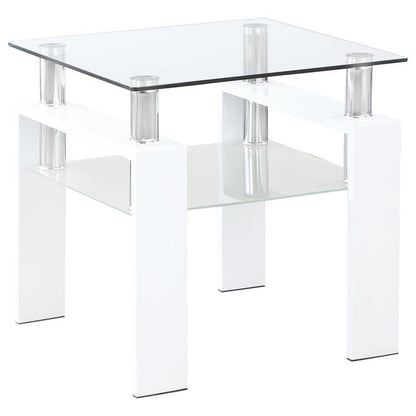 Dyer - Rectangular Coffee Table Set