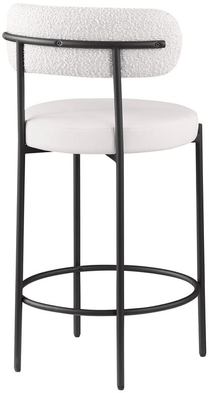 Beacon - Faux Leather Stool (Set of 2)