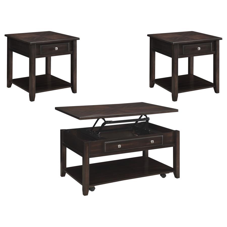Bradford - Lift Top Coffee Table Set