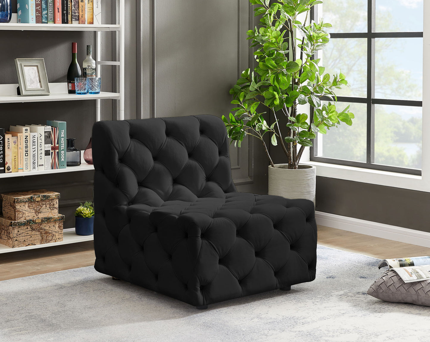 Tuft - Armless Chair