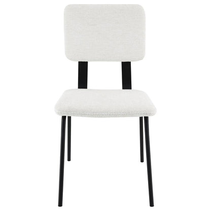 Calla - Fabric Upholstered Dining Side Chair (Set of 2)