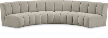 Infinity - 4 Piece Boucle Modular Sectional