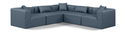 Cube - 5 Piece Modular Corner Sectional