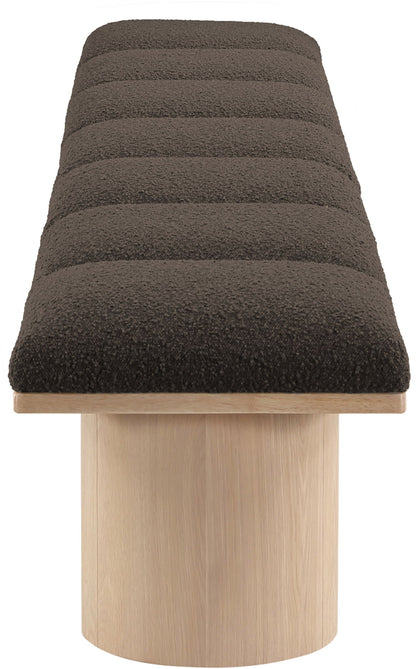 Pavilion - 7 Piece Modular Bench With Natural Base
