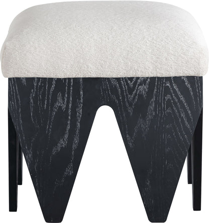 Altair - Fabric Bench - Black Base