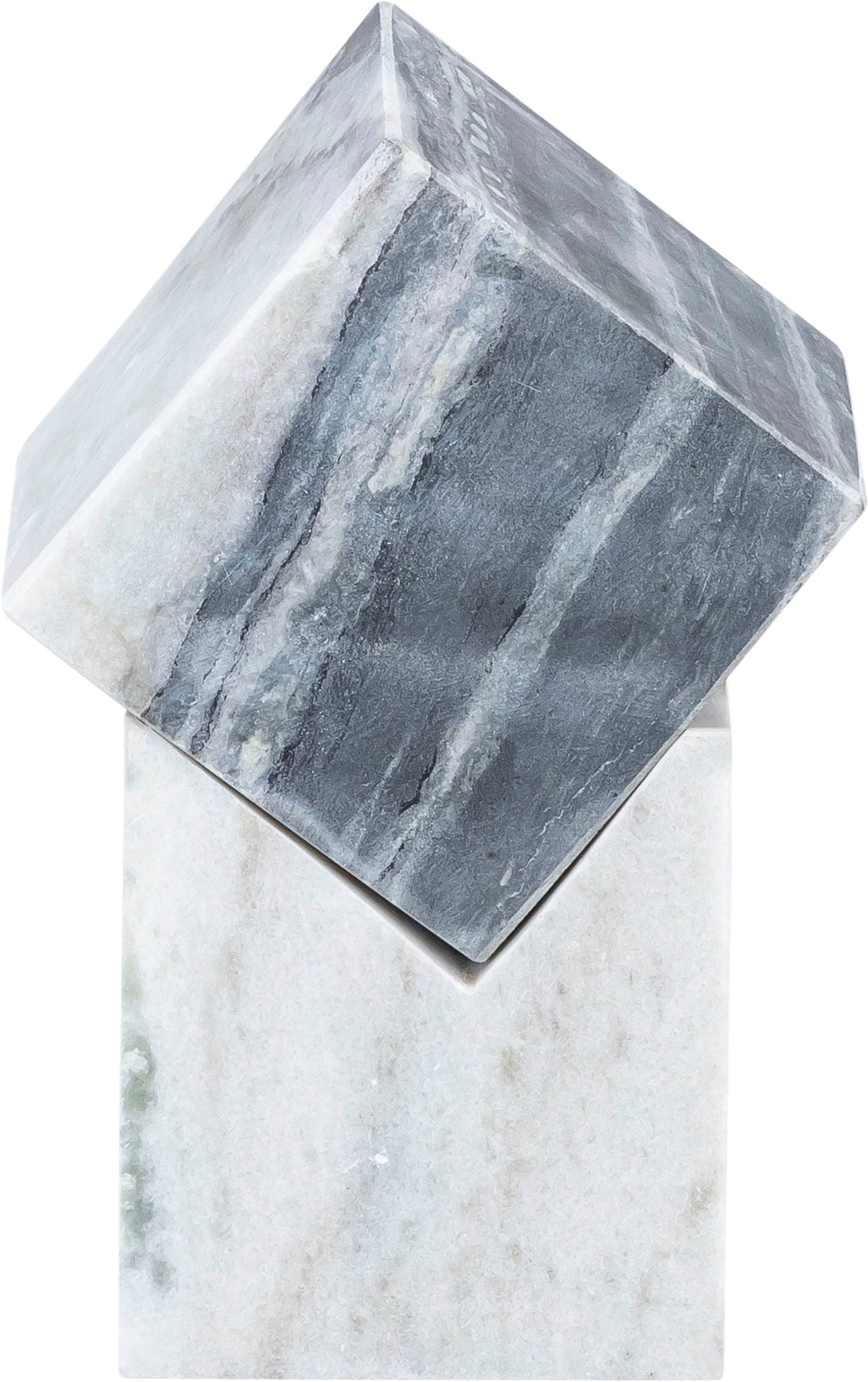 Quad - Marble Decorative Cube