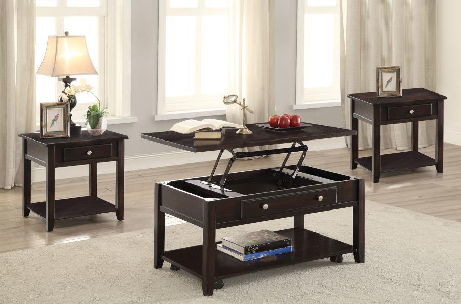 Bradford - Lift Top Coffee Table Set