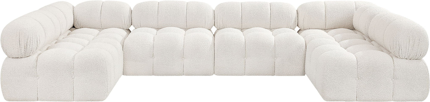 Ames - 6 Piece Fabric Modular Sectional