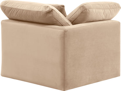 Indulge - Velvet Corner Chair