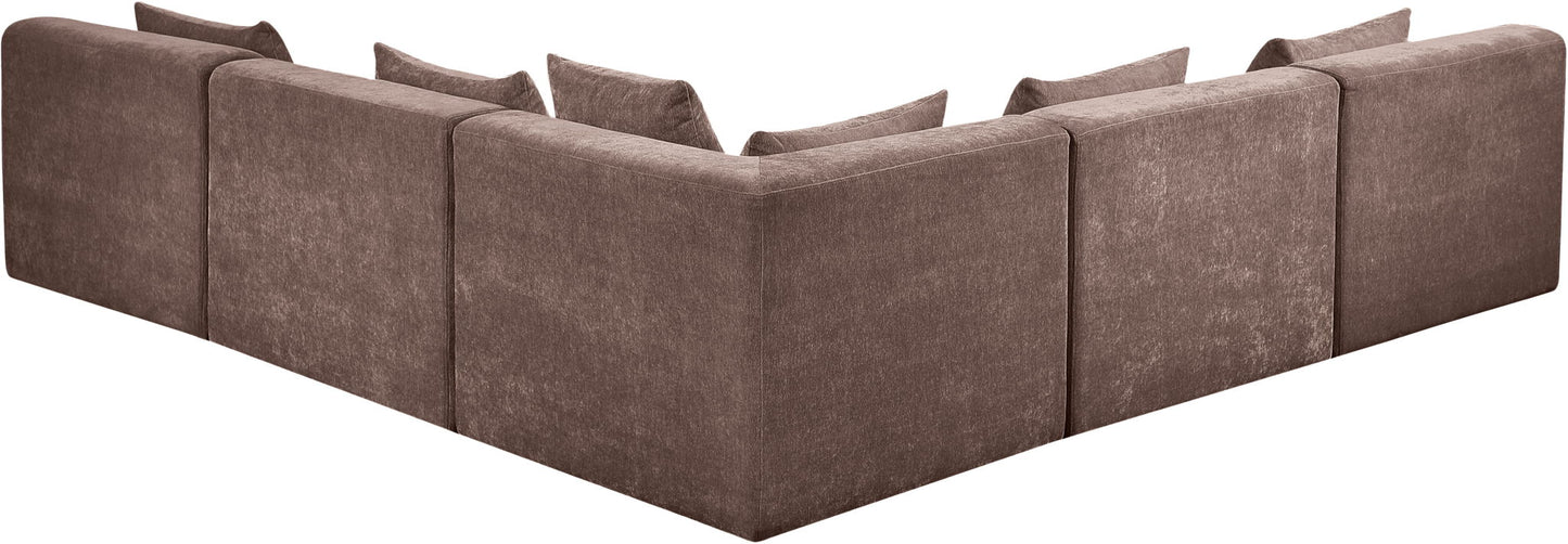 Stellar - 5 Piece Upholstered Modular Sectional