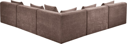 Stellar - 5 Piece Upholstered Modular Sectional
