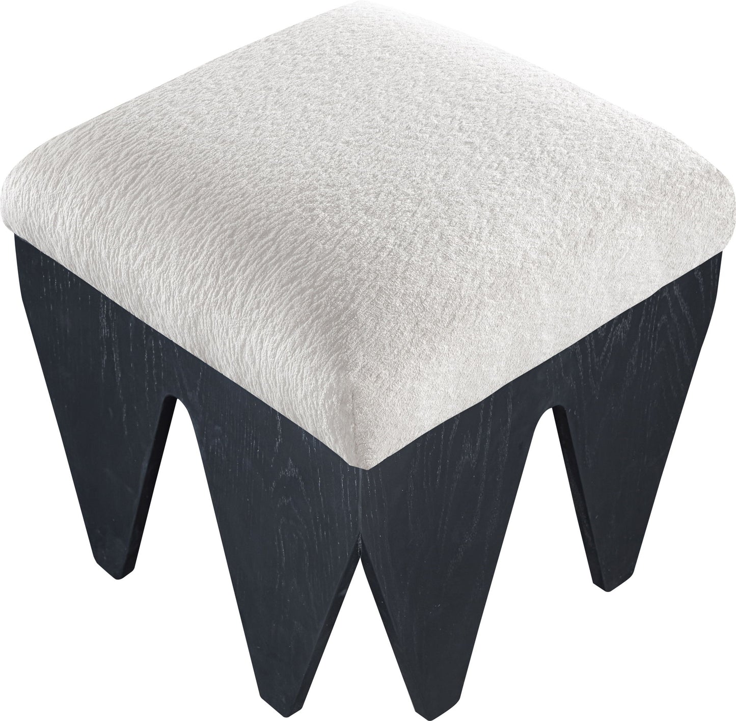 Altair - Fabric Bench - Black Base